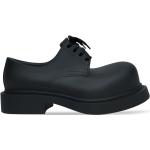 Chaussures casual de créateur Balenciaga noires en caoutchouc éco-responsable à bouts ronds Pointure 41 look casual pour homme 