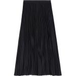 Jupes trapèze de créateur Balenciaga noires à motif animaux midi Taille XS pour femme 