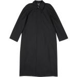 Manteaux en laine de créateur Balenciaga noirs à motif animaux à manches longues Taille XS pour homme 