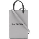 Besaces de créateur Balenciaga grises pour femme 