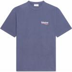 T-shirts à imprimés de créateur Balenciaga gris en jersey bio à manches courtes pour femme 