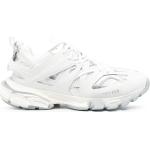 Chaussures de créateur Balenciaga Track blanches en cuir synthétique en cuir éco-responsable à bouts ronds Pointure 41 pour femme 