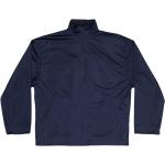 Vestes zippées de créateur Balenciaga bleu marine éco-responsable à manches longues à col montant Taille XXL pour homme 