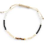 Bracelets de perles en cristal à perles à motif tigres look fashion pour enfant 