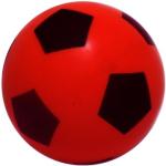 Ballons de foot rouges 