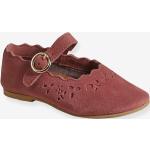 Ballerines cuir fille collection maternelle vieux rose