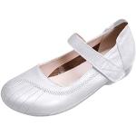 Chaussons mocassins de mariage blancs à strass pour pieds larges Pointure 37 look fashion pour femme 