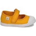 Chaussures casual jaunes Pointure 20 look casual pour fille 