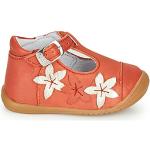 Chaussures casual rouges Pointure 19 look casual pour fille 