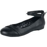 Chaussures casual Gothicana by emp noires à imprimé animal à motif animaux Pointure 37 look casual pour femme 