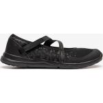 Chaussures de running Newfeel noires en fil filet légères Pointure 44 look casual pour femme 