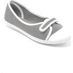 Chaussures casual grises en toile Pointure 41 look casual pour femme en promo 