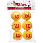 Balles de tennis Wilson rouges 
