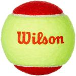 Balles de tennis Wilson rouges 