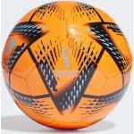 Ballon adidas Al Rihla Club Ball H57803 Solar Orange/Black/Pantone 5