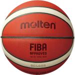 Ballon de Basketball Basket Compet Bg5000 Ffbb T7 Molten - MBC-BG5000 - Orange - Taille Taille 7