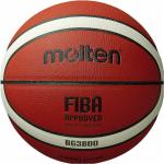 Molten - Ballon de basketball BG3800 (taille 7)