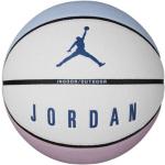 Ballon de Basketball Jordan Ultimate 2.0 8P Deflated Couleur : Ice Blue/White/Iced Lilac/True Blue Taille : 7