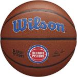 Ballon De Basketball Nba Detroit Pistons Wilson Team Alliance Exterieur