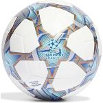 Ballons de foot adidas argentés UEFA en promo 