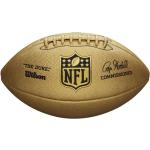 Ballons dorés en cuir de football américain NFL 