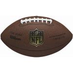 Ballons Wilson en cuir de football américain NFL 