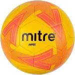 Ballons de foot Mitre jaunes en polyuréthane 
