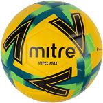 Ballons de foot Mitre vert fluo 