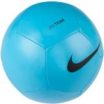 Ballons de foot Nike Terrain bleus en caoutchouc 
