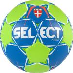 Ballons de handball verts en cuir synthétique 