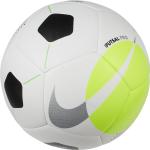 Ballons de foot Nike Pro argentés 