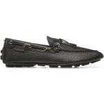 Chaussures casual Bally noires en caoutchouc à bouts en amande Pointure 46,5 look casual pour homme 