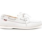 Chaussures casual Bally blanches à bouts ronds Pointure 41 look casual pour homme 