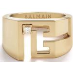 Chevalières de créateur Balmain en or 18 carats made in France Taille 51 pour femme 