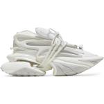 Chaussures de créateur Balmain blanches en caoutchouc à motif licornes en cuir Pointure 41 pour femme 