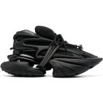 Baskets basses de créateur Balmain noires à motif licornes à bouts ronds Pointure 41 look casual pour homme 