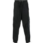 Pantalons cargo de créateur Balmain noirs en modal Taille 3 XL W46 pour homme en promo 