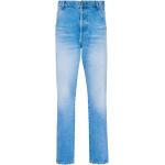 Jeans skinny de créateur Balmain bleus Taille XS look fashion pour homme 