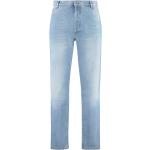 Jeans de créateur Balmain bleus en denim Taille L look fashion pour homme 