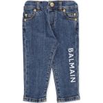 Jeans taille elastique Balmain bleus à clous de créateur Taille 9 ans look fashion pour garçon de la boutique en ligne Miinto.fr avec livraison gratuite 