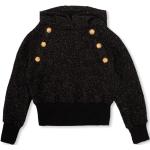 Sweats à capuche Balmain noirs en laine à motif lions de créateur Taille 12 ans pour fille de la boutique en ligne Miinto.fr avec livraison gratuite 