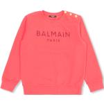 Sweatshirts Balmain roses à sequins à motif lions de créateur Taille 10 ans pour fille de la boutique en ligne Miinto.fr avec livraison gratuite 