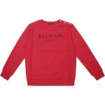 Sweatshirts Balmain roses à strass de créateur Taille 14 ans look fashion pour fille de la boutique en ligne Miinto.fr avec livraison gratuite 