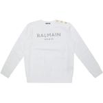 Sweatshirts Balmain blancs à strass de créateur Taille 14 ans pour fille de la boutique en ligne Miinto.fr avec livraison gratuite 