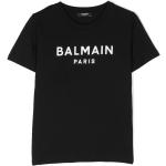 T-shirts à manches courtes Balmain noirs de créateur Taille 14 ans pour fille de la boutique en ligne Miinto.fr avec livraison gratuite 