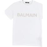 T-shirts Balmain blancs à logo à strass de créateur Taille 14 ans pour fille de la boutique en ligne Miinto.fr avec livraison gratuite 