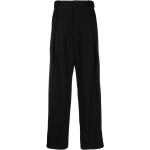 Pantalons de costume de créateur Balmain noirs Taille 3 XL W44 pour homme en promo 