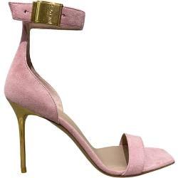 Balmain - Shoes > Sandals > High Heel Sandals - Pink -