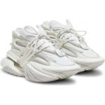 Ugly sneakers de créateur Balmain blancs en caoutchouc à motif licornes Pointure 41 look fashion pour femme 