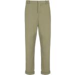 Pantalons chino de créateur Balmain verts Taille 3 XL W48 pour homme en promo 